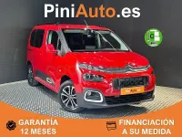 Usado Citroën Berlingo Feel 100 CV (73 kW) 2019 Rojo Monovolumen