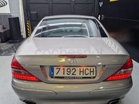 Usado Mercedes SL350 245 CV (180 kW) 2005 Beige Descapotable