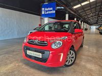 Usado Citroën C1 Feel 82 CV (60 kW) 2015 Rojo Utilitario