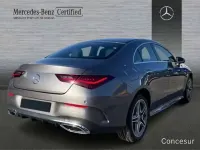 Usado Mercedes CLA200 150 CV (110 kW) 2025 Gris Berlina