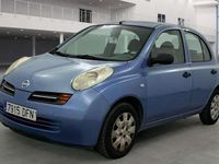 Usado Nissan Micra Visia 65 CV (47 kW) 2005 Azul Utilitario