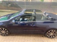 Usado VW Golf Cabriolet 105 CV (77 kW) 2013 Azul Descapotable