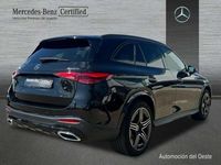 Usado Mercedes GLC200 204 CV (150 kW) 2024 Negro SUV