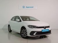 Usado VW Polo Life 95 CV (69 kW) 2024 Blanco Utilitario