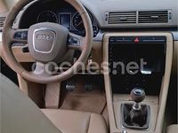 Usado Audi A4 S-Line 170 CV (125 kW) 2007 Negro Familiar