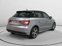 Usado Audi A1 S-Line 117 CV (86 kW) 2018 Gris Berlina