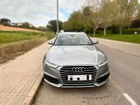 Usado Audi A6 Premium 190 CV (139 kW) 2018 Gris Familiar