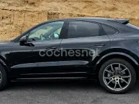 Usado Porsche Cayenne E-Hybrid Coupe Platinum Edition 462 CV (339 kW) 2021 Negro SUV