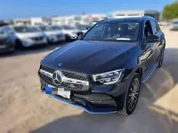 Usado Mercedes GLC300de 306 CV (225 kW) 2022 Negro SUV