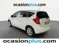 Begagnad Nissan Note Acenta 80 HK (58 kW) 2014 Vit Halvkombi