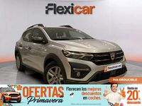 Usado Dacia Sandero Essentiel 91 CV (66 kW) 2021 Gris / plata Berlina