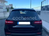 Usado Mercedes GLC220 170 CV (125 kW) 2017 Negro SUV