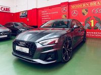 Usado Audi A5 Sportback Premium 190 CV (139 kW) 2021 Gris / plata Utilitario