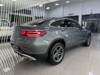 Usado Mercedes GLC300e 306 CV (225 kW) 2021 Gris / plata Coupe