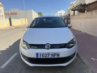 Usado VW Polo 75 CV (55 kW) 2015 Blanco Utilitario