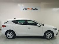 Usado Seat Leon Style 116 CV (85 kW) 2025 Blanco Berlina