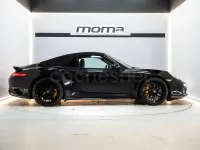 Usado Porsche 911 Turbo S Cabriolet 560 CV (411 kW) 2014 Negro Descapotable
