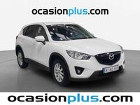 Usado Mazda CX-5 Style 150 CV (110 kW) 2014 Blanco SUV