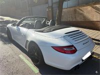 Usado Porsche 911 Carrera Cabriolet 381 CV (280 kW) 2009 Blanco Descapotable