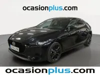 Usado Mazda 3 Homura-Line 122 CV (89 kW) 2022 Negro Utilitario