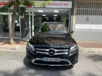 Usado Mercedes GLC250 204 CV (150 kW) 2018 Negro SUV