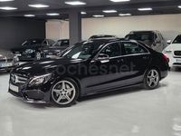 Occasion Mercedes C250 AMG line 211 PK (155 kW) 2016 Zwart Sedan