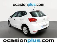 Usado Seat Ibiza Reference 95 CV (69 kW) 2018 Blanco Utilitario