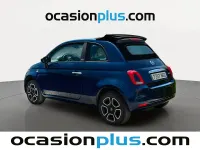 Usado Fiat 500 Club 70 CV (51 kW) 2023 Azul Descapotable