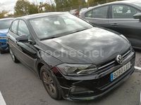 Usado VW Polo Advance 95 CV (69 kW) 2020 Negro Berlina