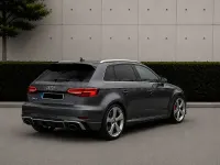 Usado Audi RS3 400 CV (294 kW) 2019 Gris / plata Berlina