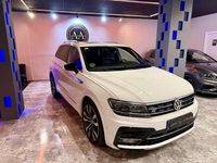 Usado VW Tiguan Sportline 190 CV (139 kW) 2018 Blanco SUV