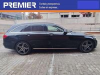 Usado Mercedes C200 Avantgarde 136 CV (100 kW) 2017 Negro Familiar