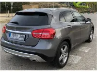 Usado Mercedes GLA200 Urban 136 CV (100 kW) 2015 Gris / plata SUV