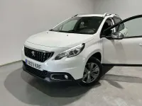 Usado Peugeot 2008 Style 82 CV (60 kW) 2018 Blanco SUV