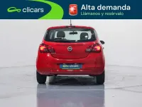 Usado Opel Corsa Expression 75 CV (55 kW) 2017 Rojo Utilitario