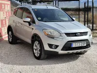 Usado Ford Kuga Trend 136 CV (100 kW) 2009 Gris / plata SUV