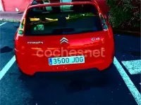 Usado Citroën C4 VTR Sport 110 CV (80 kW) 2005 Rojo Berlina