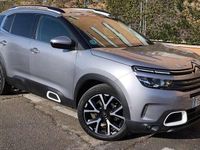 Usado Citroën C5 Aircross Feel 131 CV (96 kW) 2020 Gris SUV