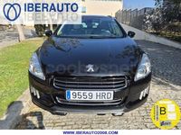 Usado Peugeot 508 RXH 200 CV (147 kW) 2013 Negro Familiar