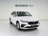 Usado Skoda Scala Selection 116 CV (85 kW) 2024 Blanco Utilitario