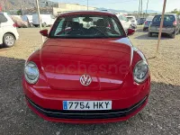 Usado VW Beetle Design 105 CV (77 kW) 2012 Rojo Utilitario
