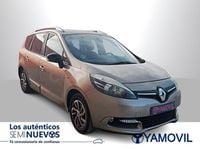 Usado Renault Grand Scénic III LIMITED 130 CV (95 kW) 2014 Beige Monovolumen