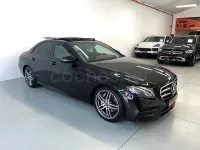 Usado Mercedes E220 194 CV (142 kW) 2018 Negro Berlina