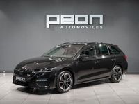 Usado Skoda Octavia RS 200 CV (147 kW) 2021 Negro Familiar