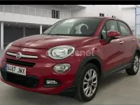 Usado Fiat 500X Pop 95 CV (69 kW) 2016 Granate SUV