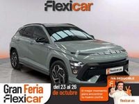 Usado Hyundai Kona N Line 141 CV (103 kW) 2024 Azul SUV