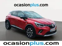 Usado Renault Captur Techno 91 CV (66 kW) 2024 Rojo SUV