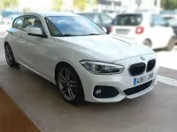 Usado BMW 116 116 CV (85 kW) 2015 Blanco Utilitario