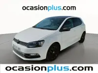 Usado VW Polo 75 CV (55 kW) 2016 Blanco Utilitario