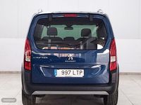 Usado Peugeot Rifter GT 100 kW (136 CV) 2021 Azul Monovolumen